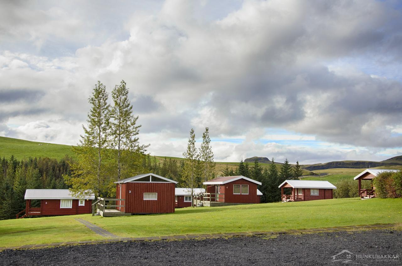 Hunkubakkar Guesthouse Kirkjubæjarklaustur Екстериор снимка