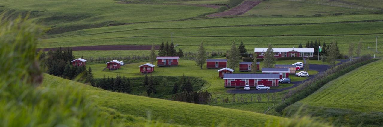 Hunkubakkar Guesthouse Kirkjubæjarklaustur Екстериор снимка